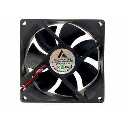 DC 12V 9225 Cooling Fan - 92X92X25 mm Size